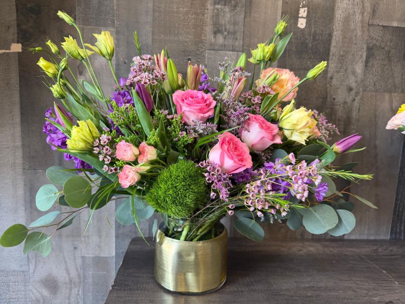 Isn't She Grand Flower Bouquet