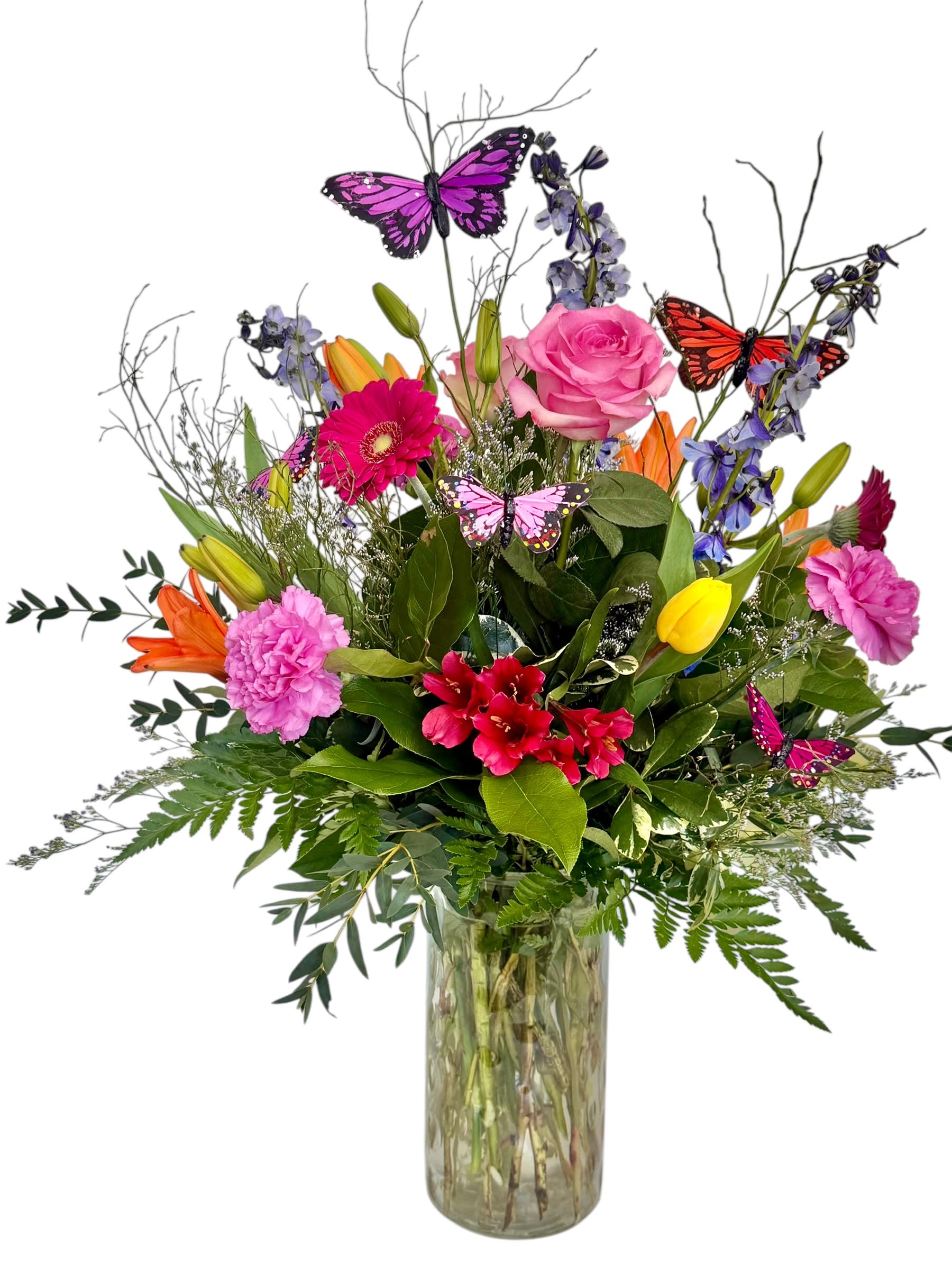 Enchanted Butterfly Garden