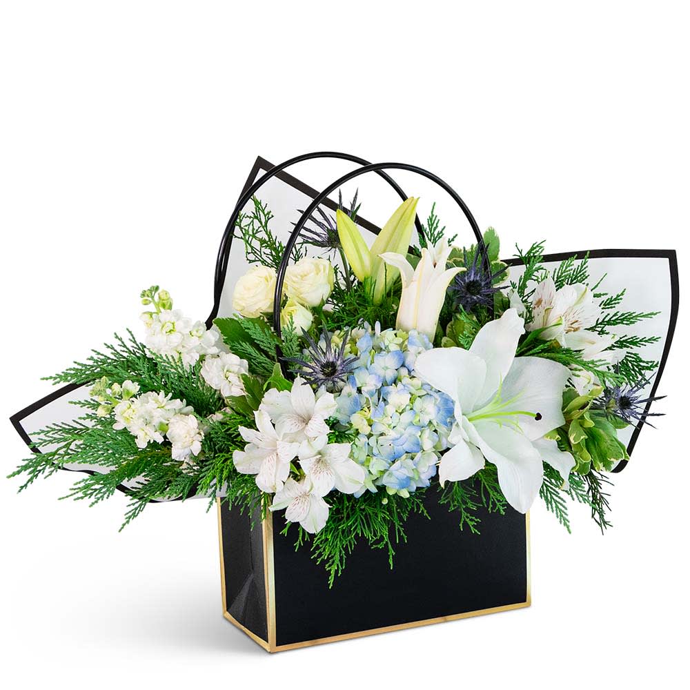 Celestial Dreams Tote Flower Bouquet