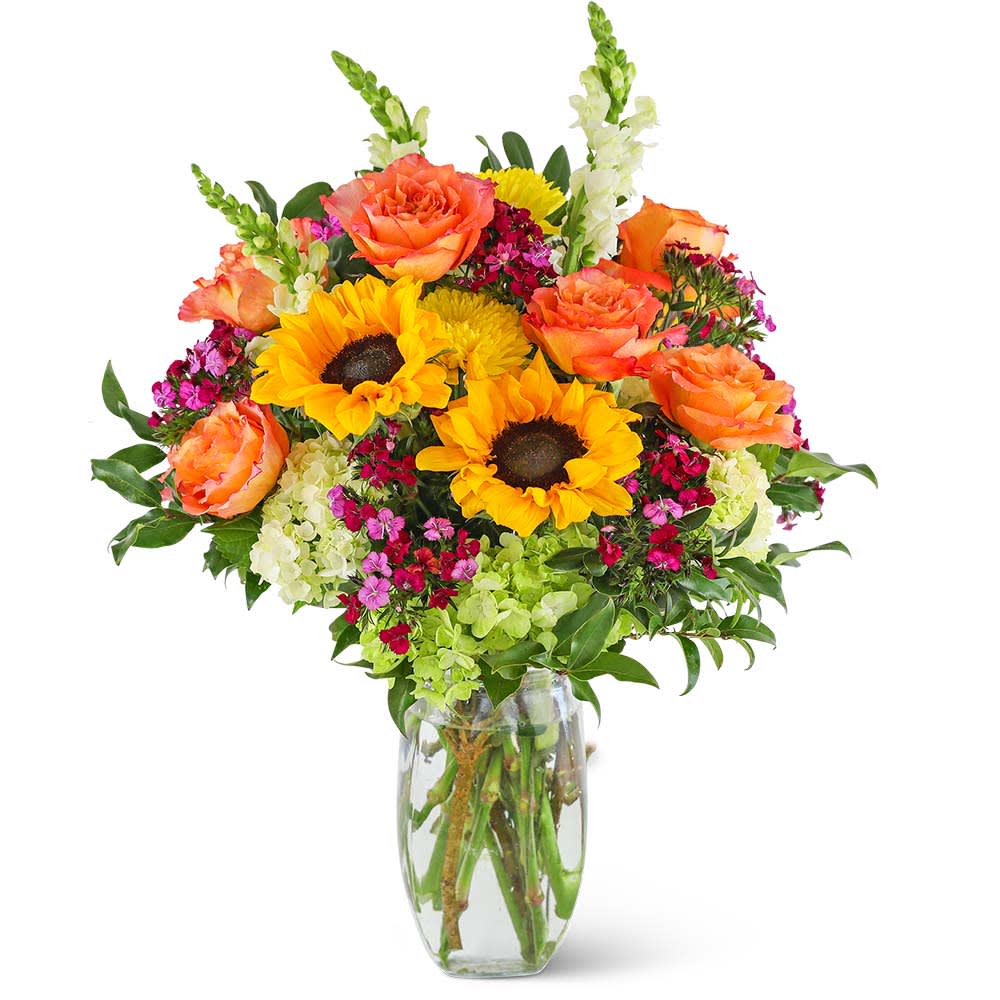 Stunning Seasonal Blooms Flower Bouquet