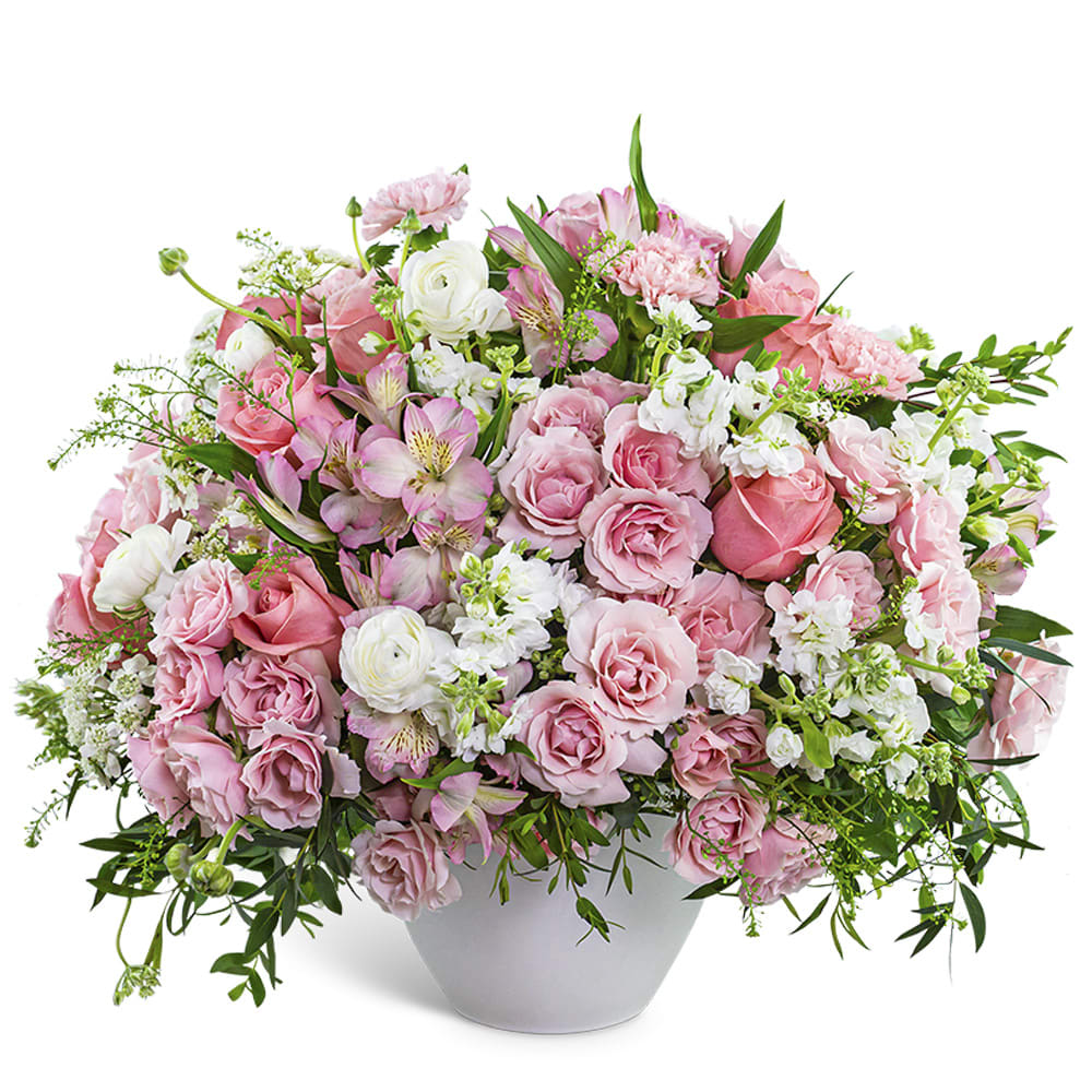 Provence Rose Garden Flower Bouquet