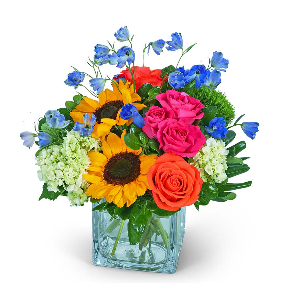 Enchanting Valencia Flower Bouquet