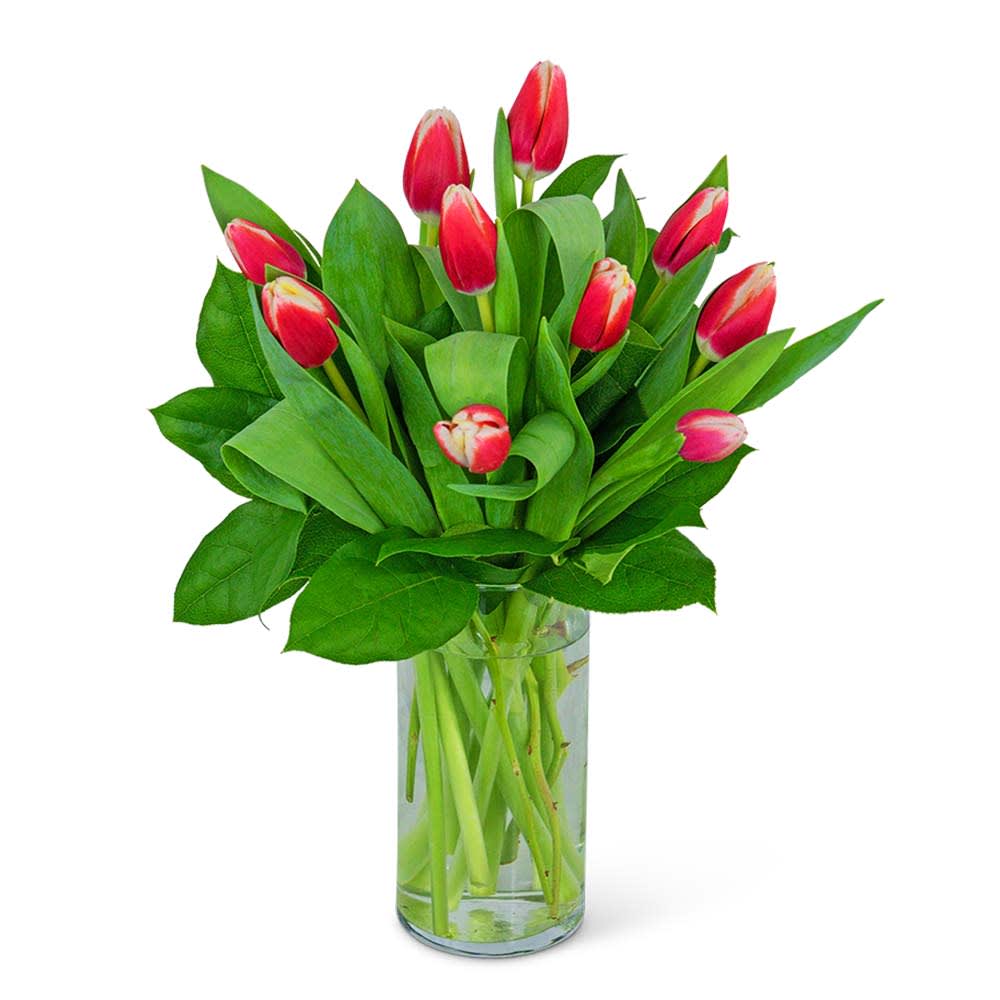 Tigress Tulips Flower Bouquet