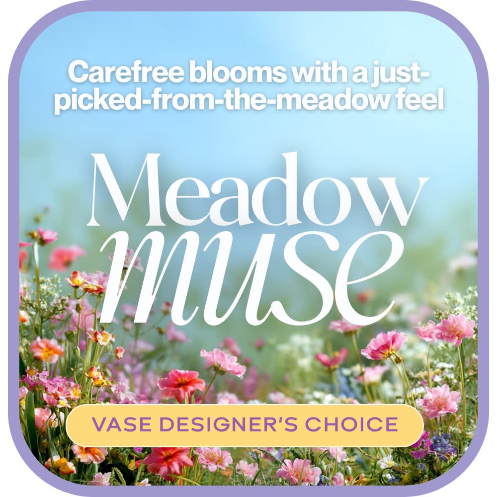 Meadow Muse - Designer's Choice Flower Bouquet
