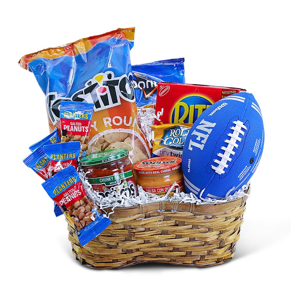 Touchdown Basket Flower Bouquet