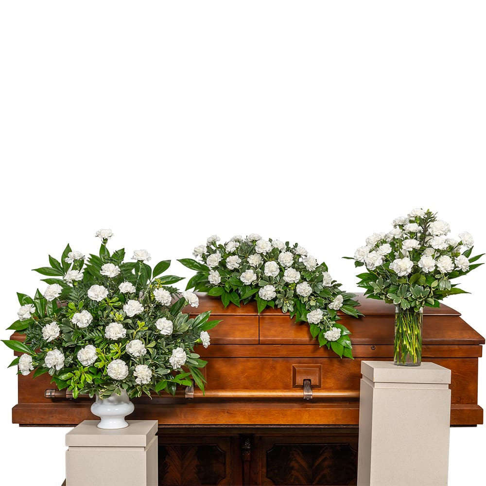 Wings of Peace Trio Flower Bouquet