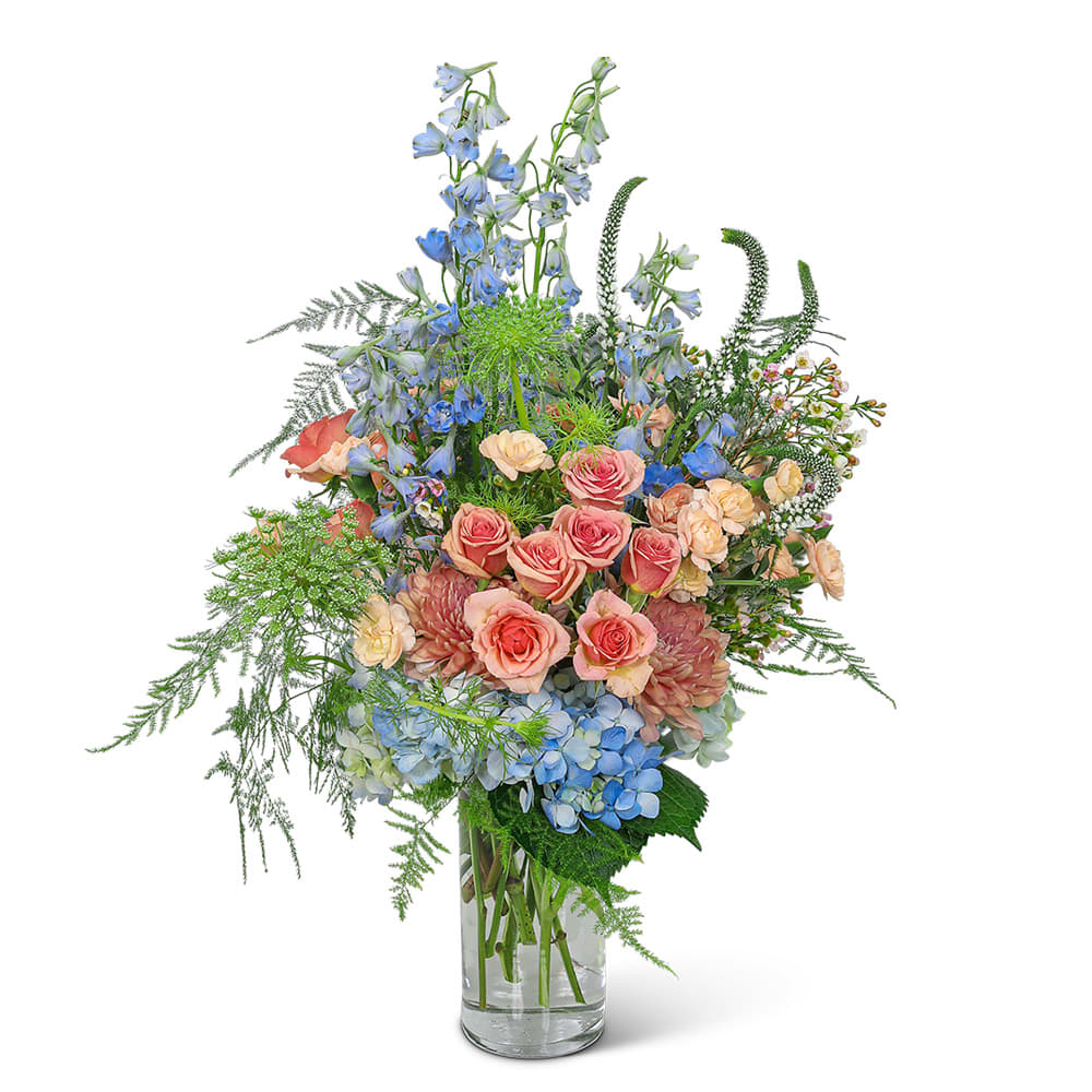 Peaceful Meadow Flower Bouquet