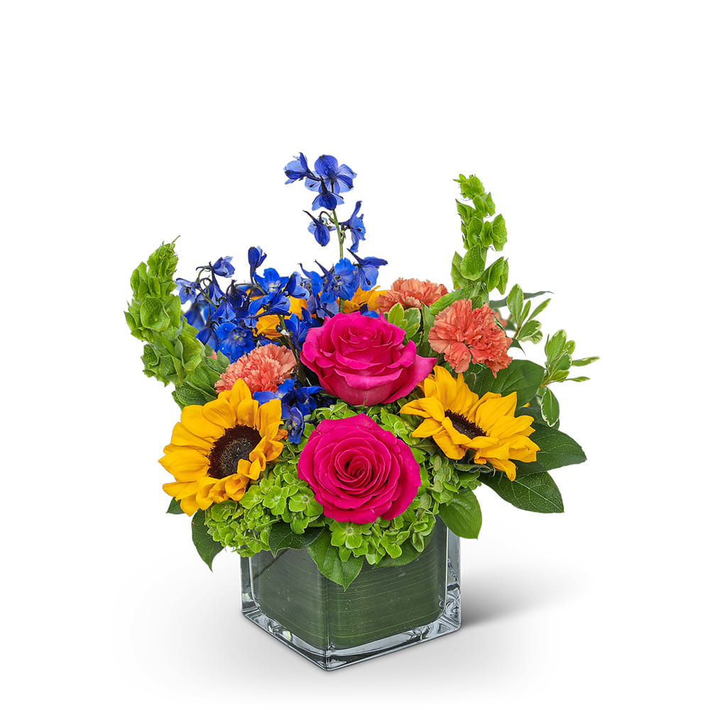 Blooming Bright Flower Bouquet