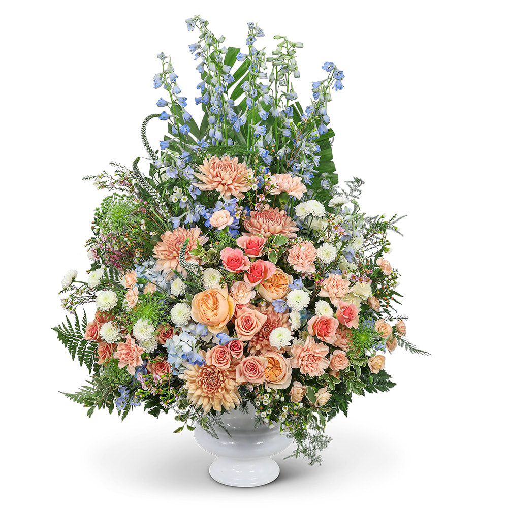 Meadow of Memories Urn Flower Bouquet