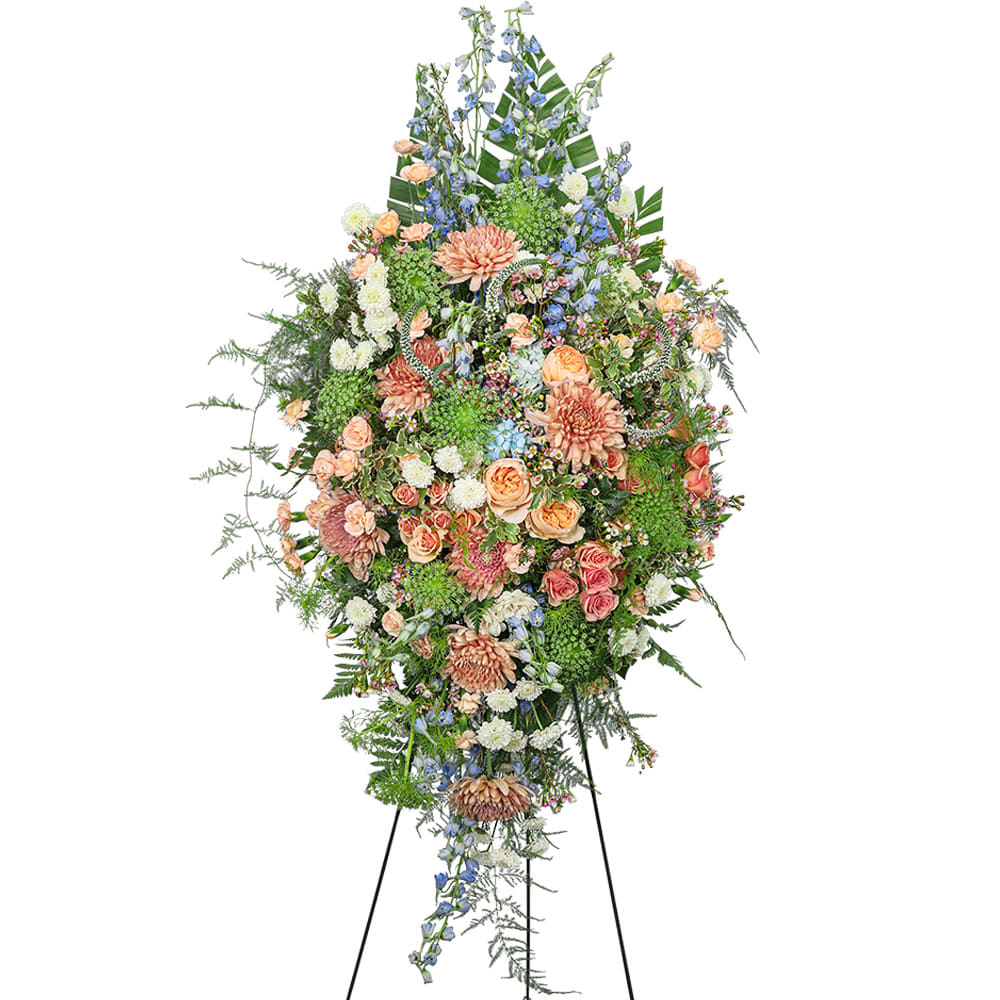 Meadow of Memories Standing Spray Flower Bouquet