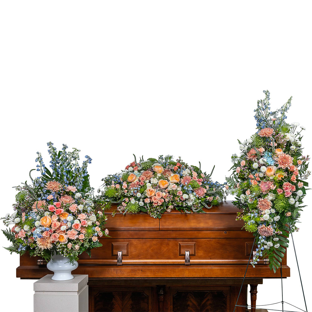 Meadow of Memories Trio Flower Bouquet