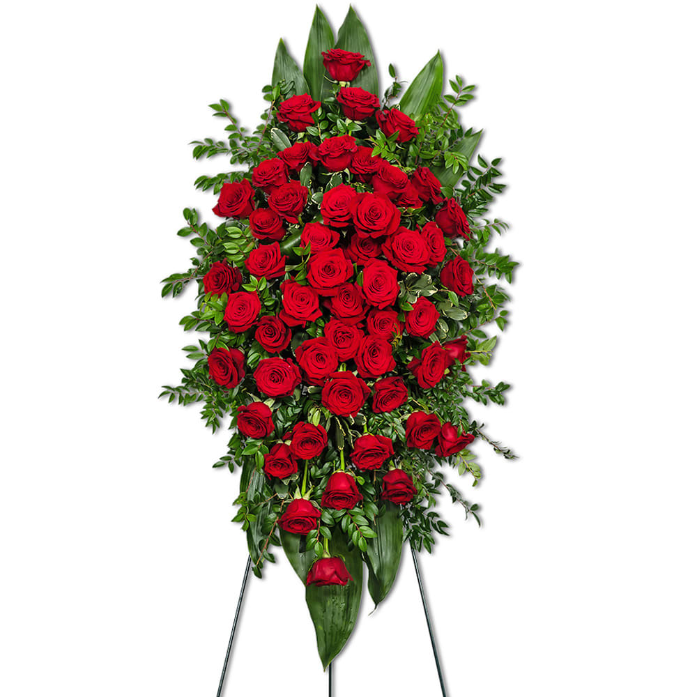 Everlasting Beauty Standing Spray Flower Bouquet