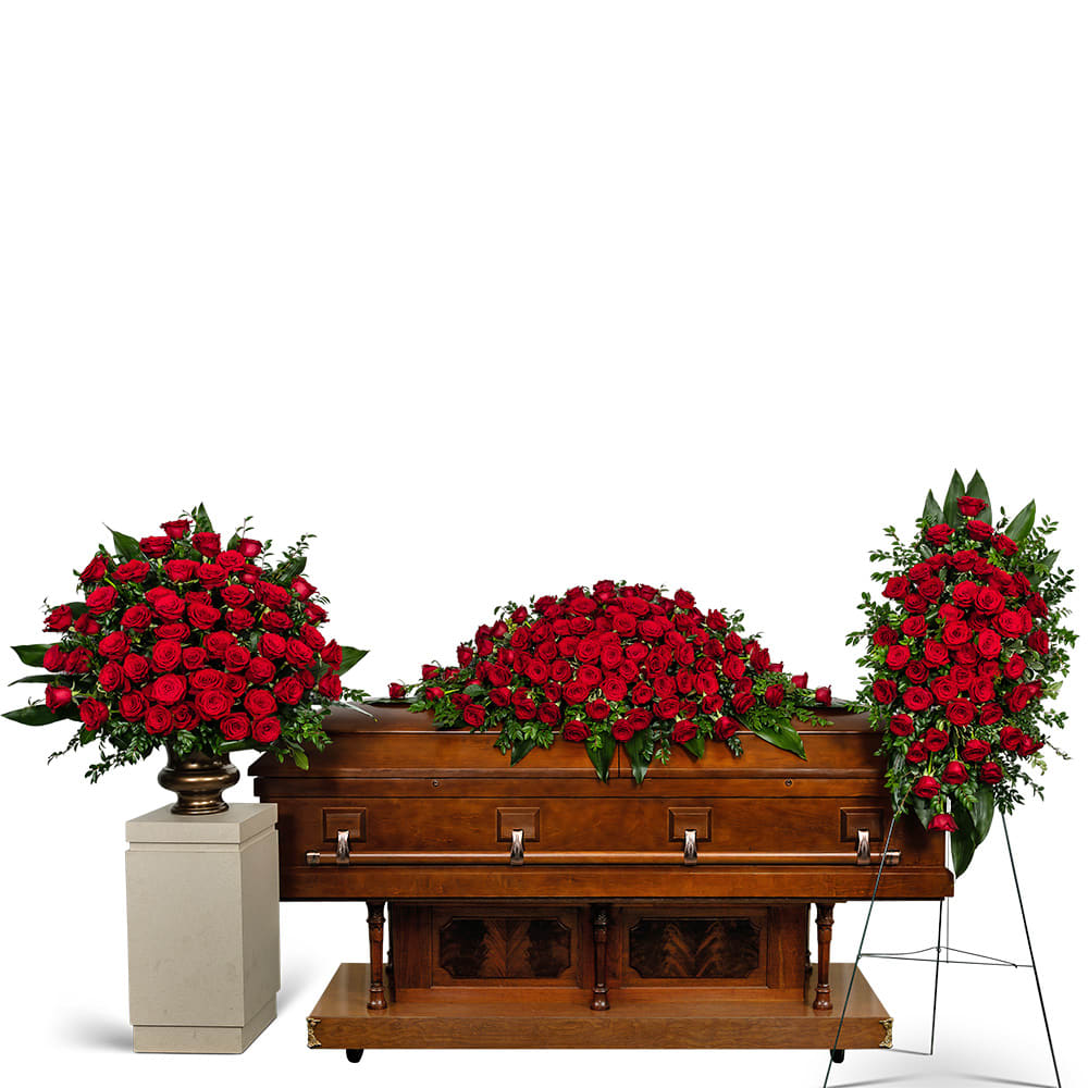 Everlasting Beauty Trio Flower Bouquet