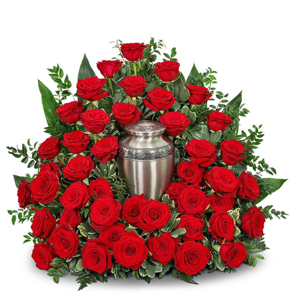 Everlasting Beauty Cremation Tribute Flower Bouquet