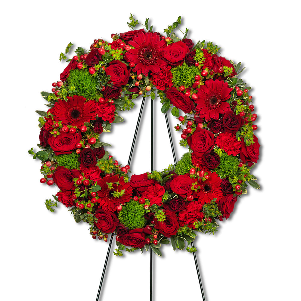 Infinite Love Wreath Flower Bouquet