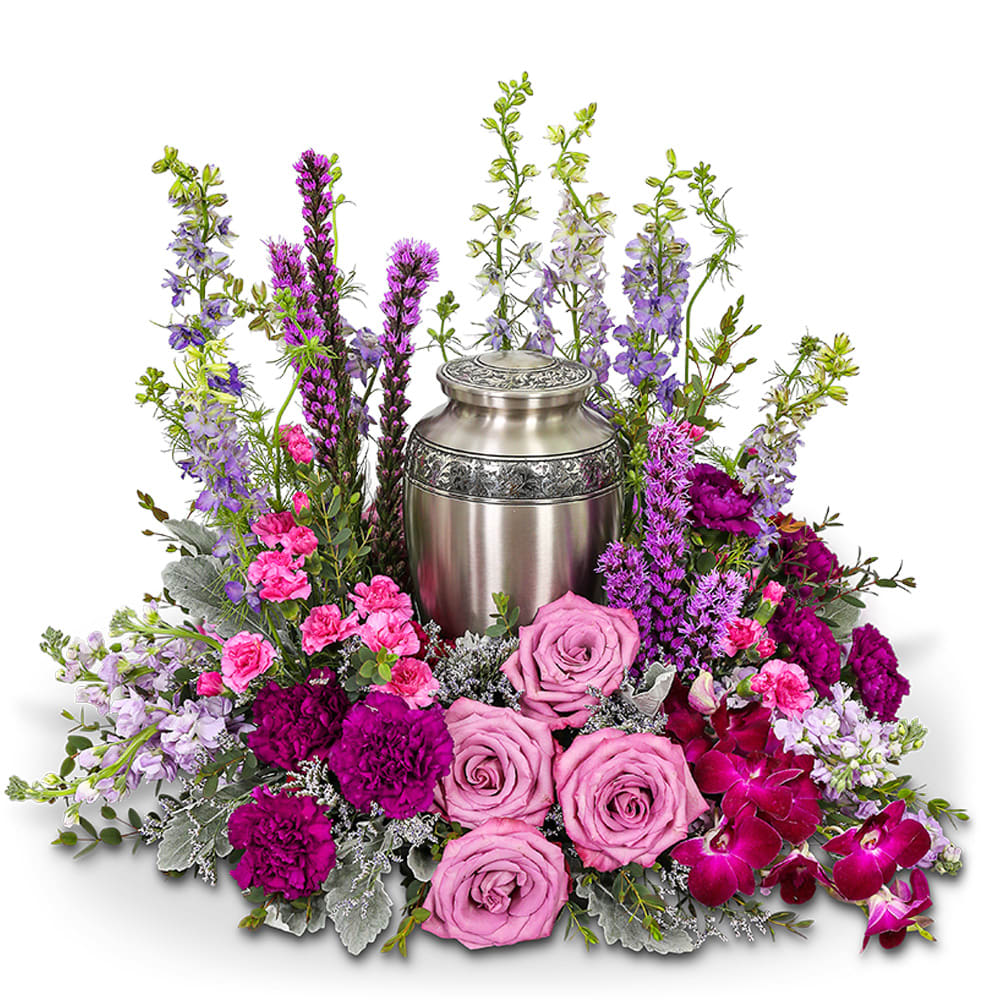 Eternal Embrace Cremation Tribute Flower Bouquet