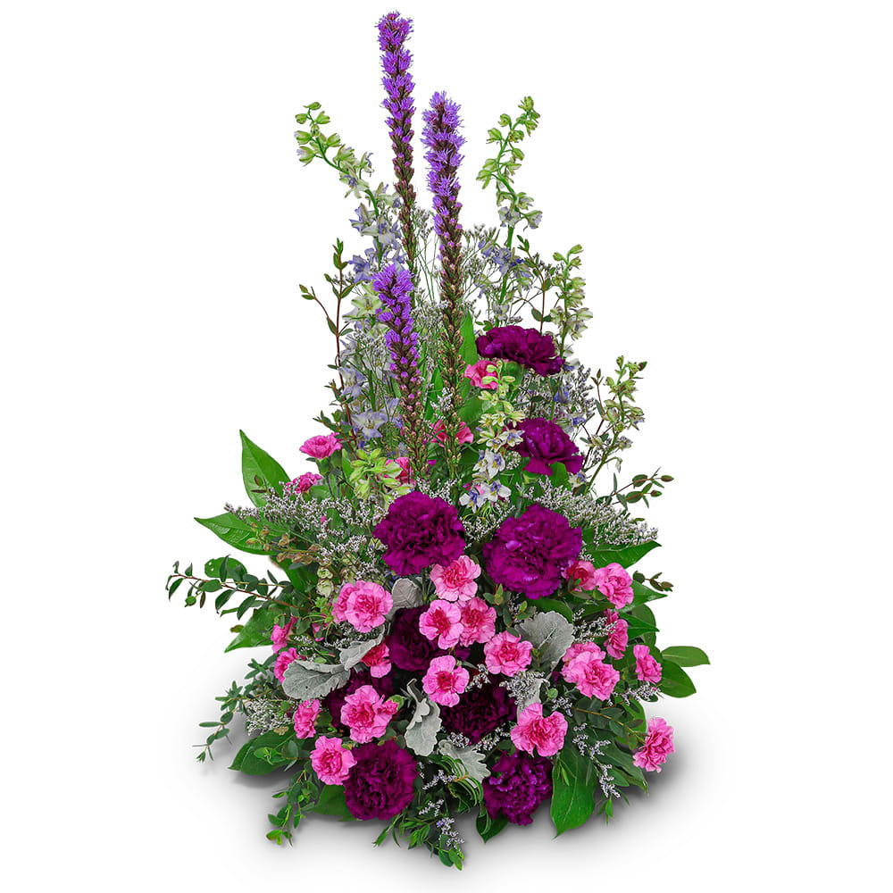 Eternal Embrace Tribute Flower Bouquet
