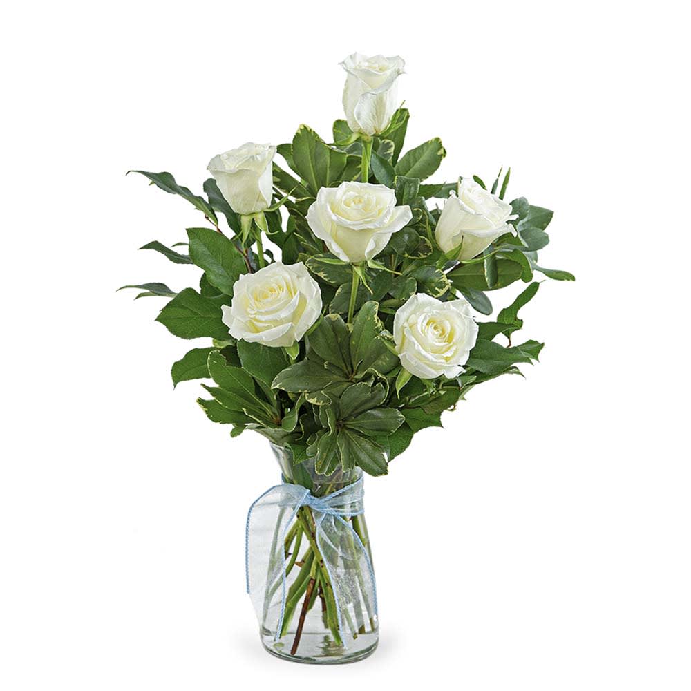 Baby Boy Bliss Flower Bouquet