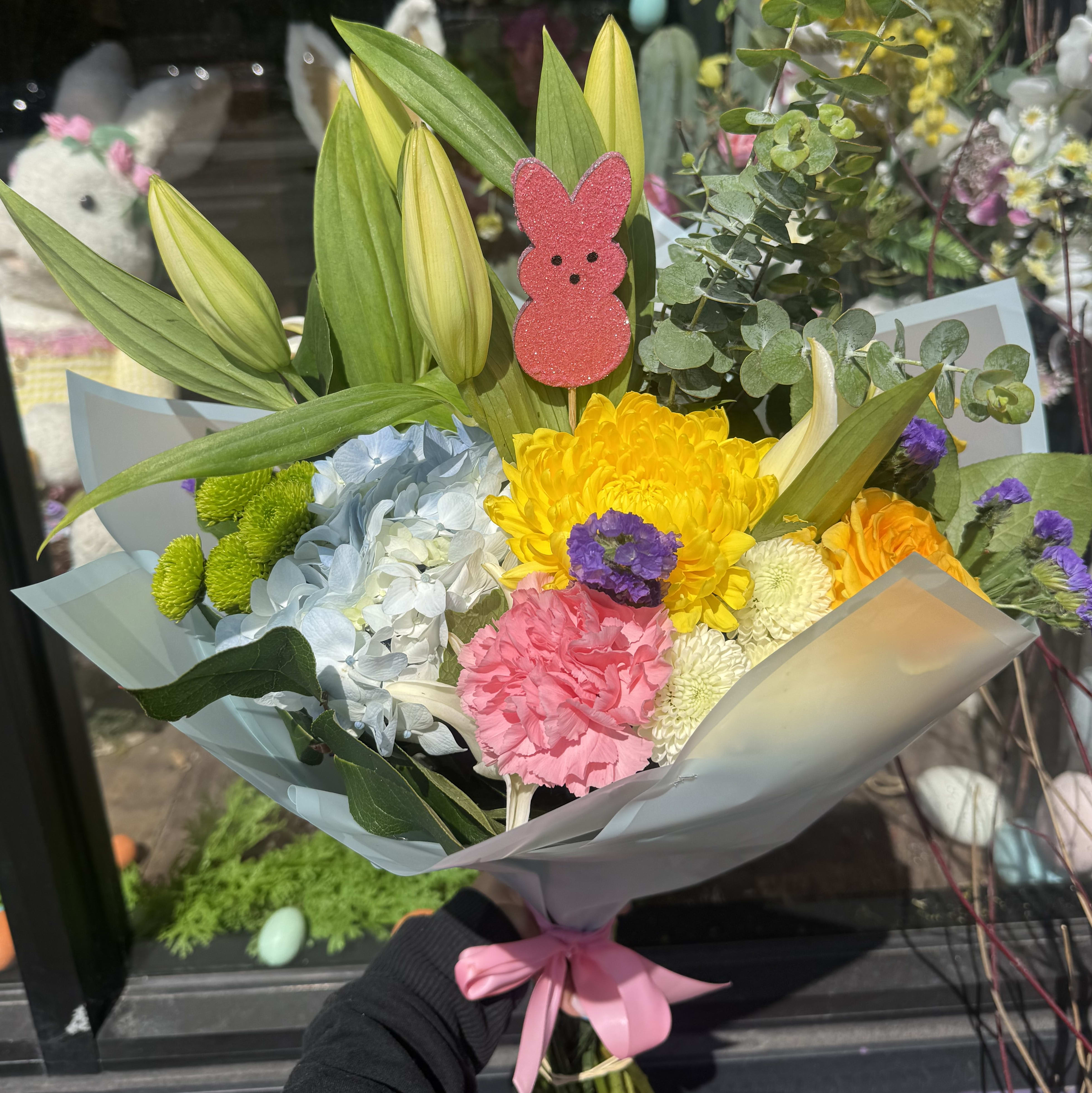 Easter Themed Designer's Choice Bouquet (Colored Paper)