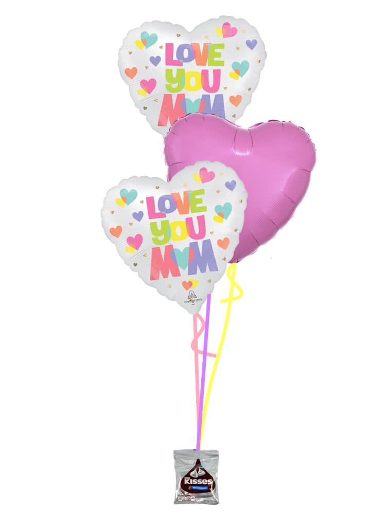 Love you Mom Balloon Bouquet