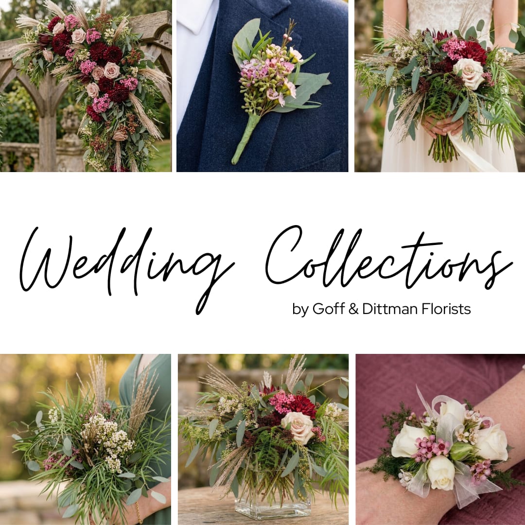 Bordeaux Wedding Collection