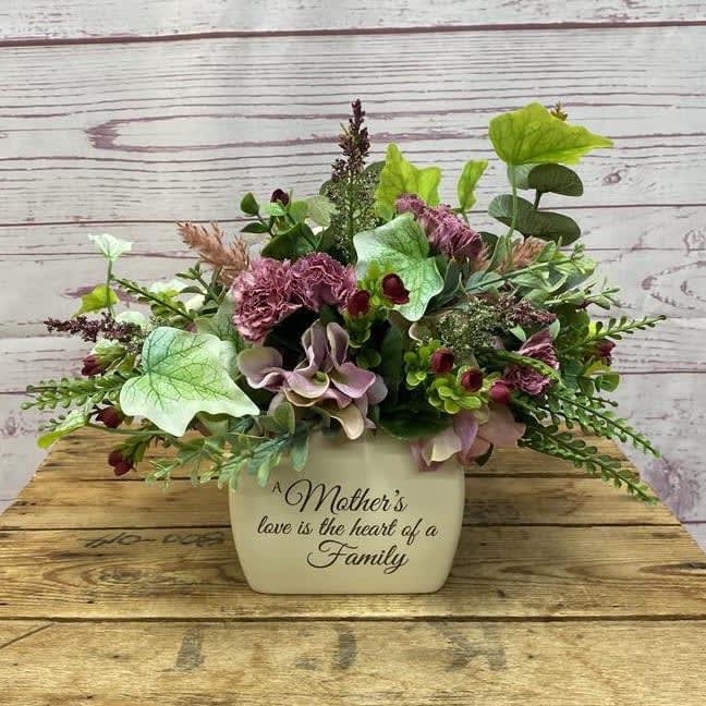 A Mother's Love Silk (Artificial) Arrangement
