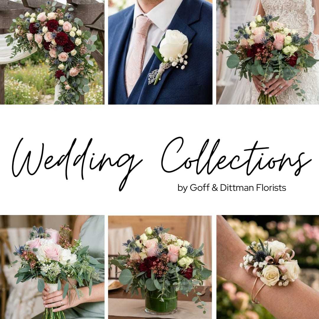 Burgundy Wedding Collection