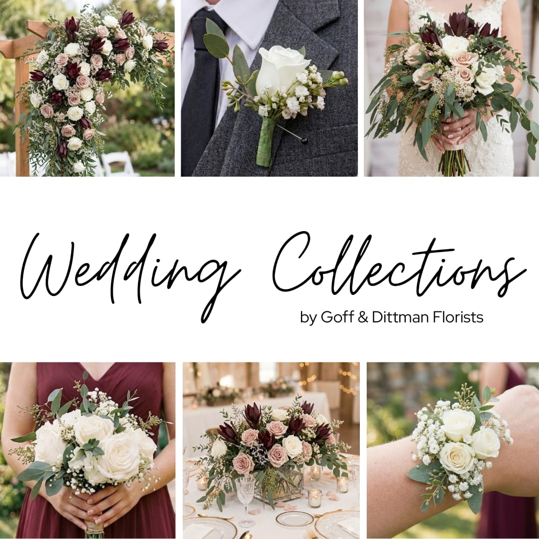 Marsala Wedding Collection