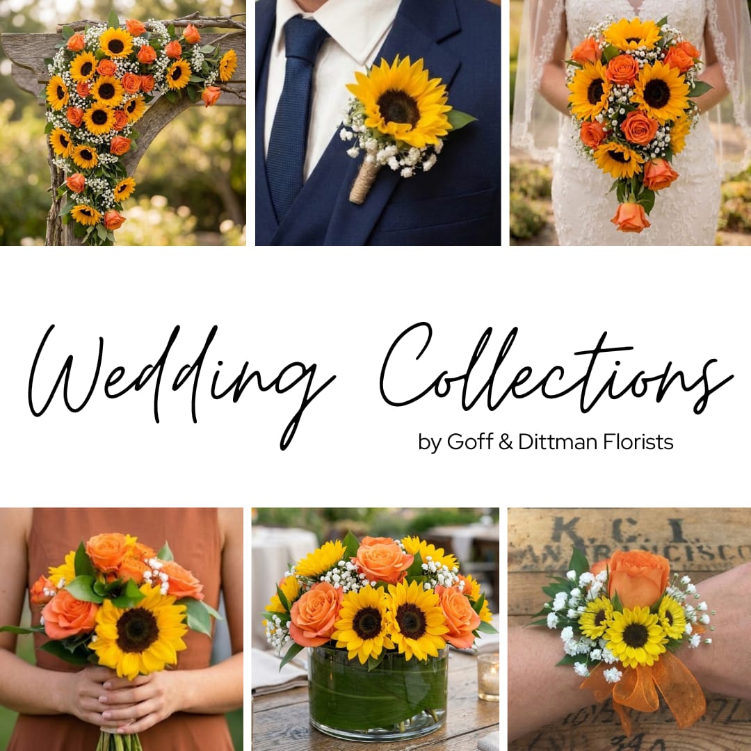 Clementine Wedding Collection Flower Bouquet