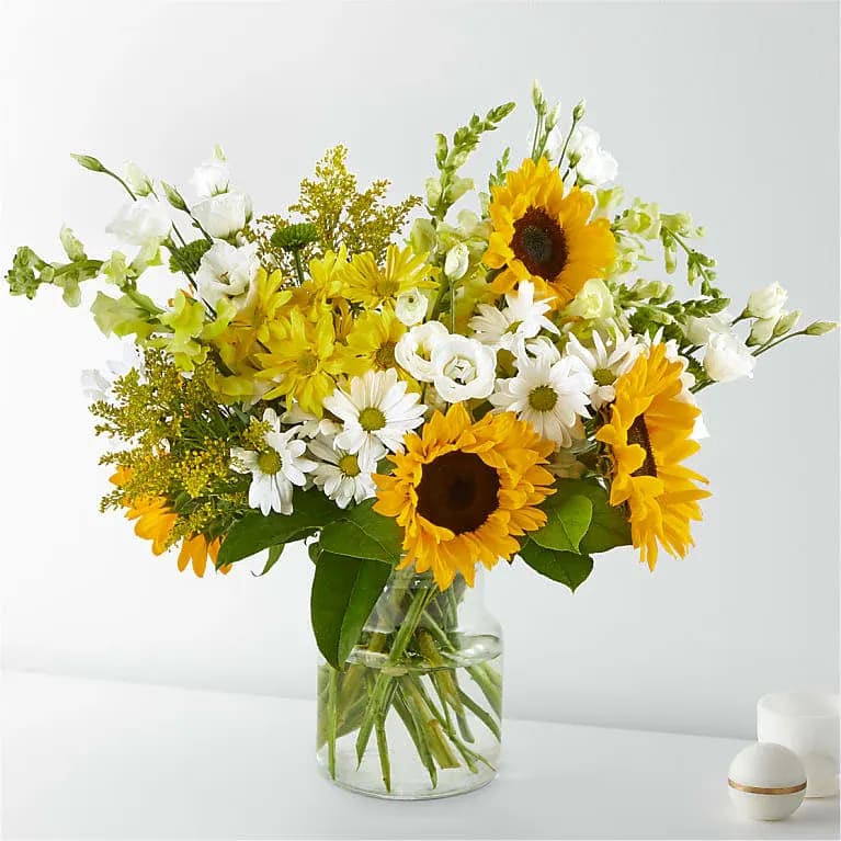 Sunny Side Up Flower Bouquet