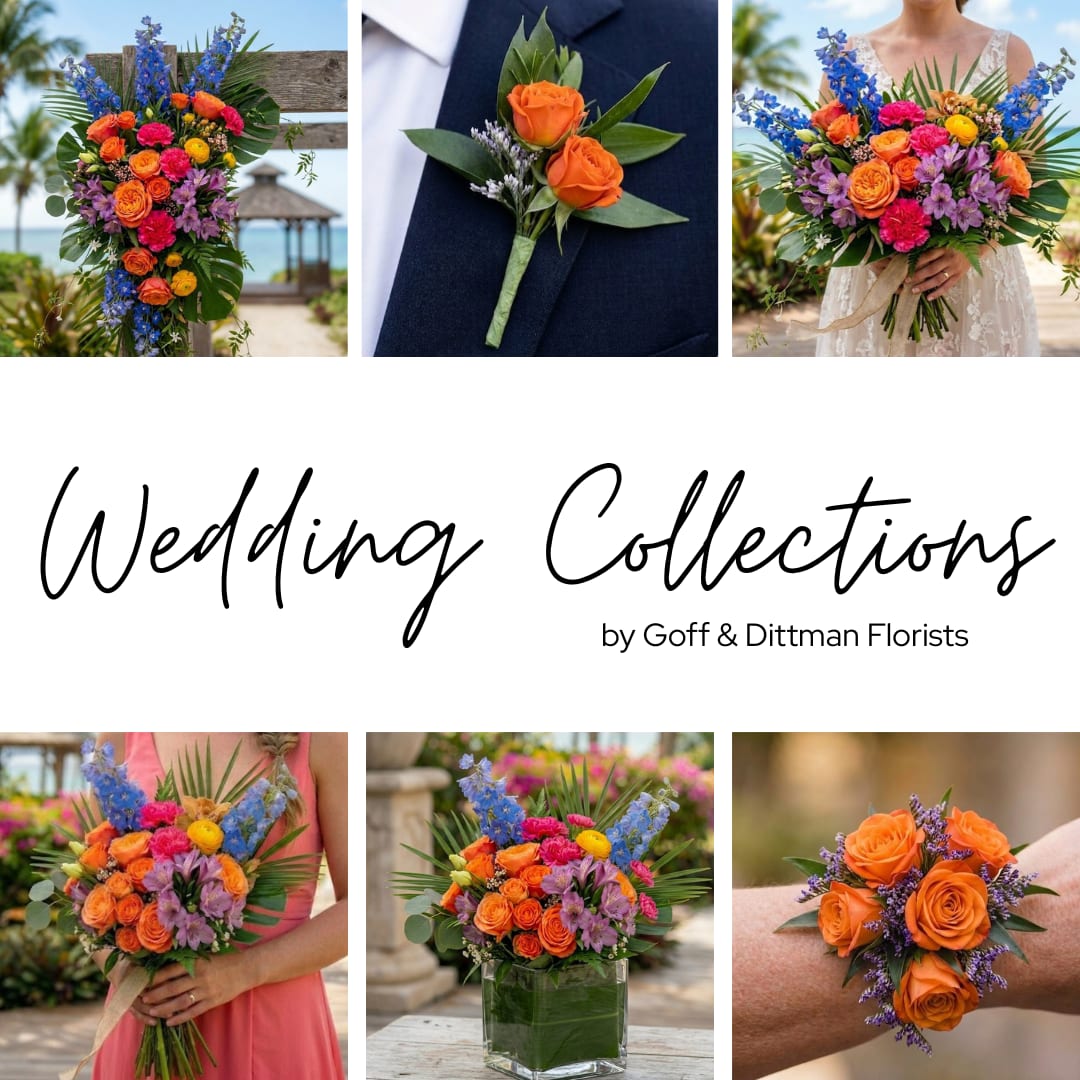 Coral Wedding Collection