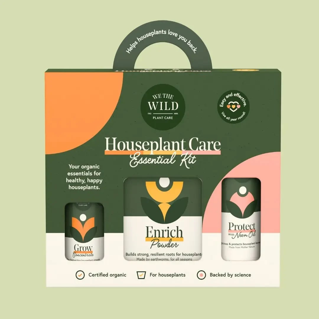 Organic Starter Kit Flower Bouquet