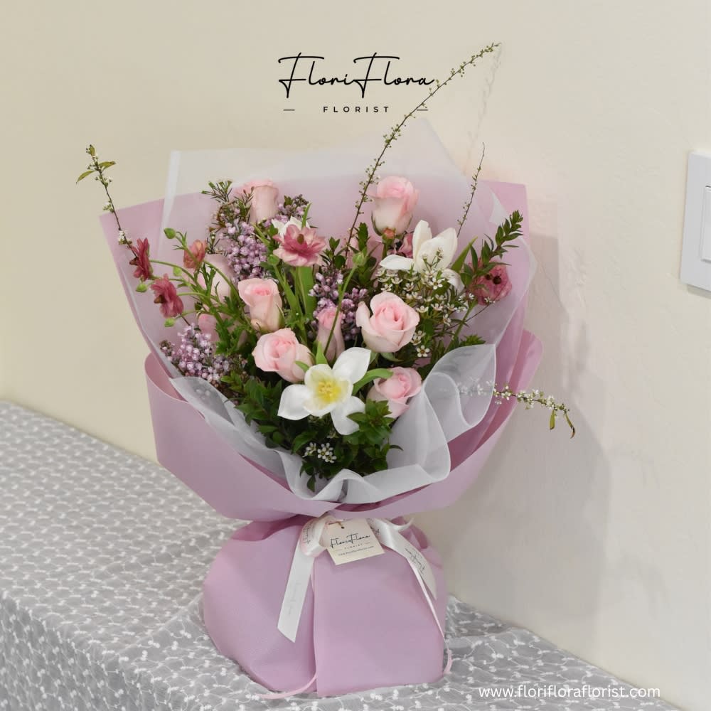 Behind the clouds Flower Bouquet