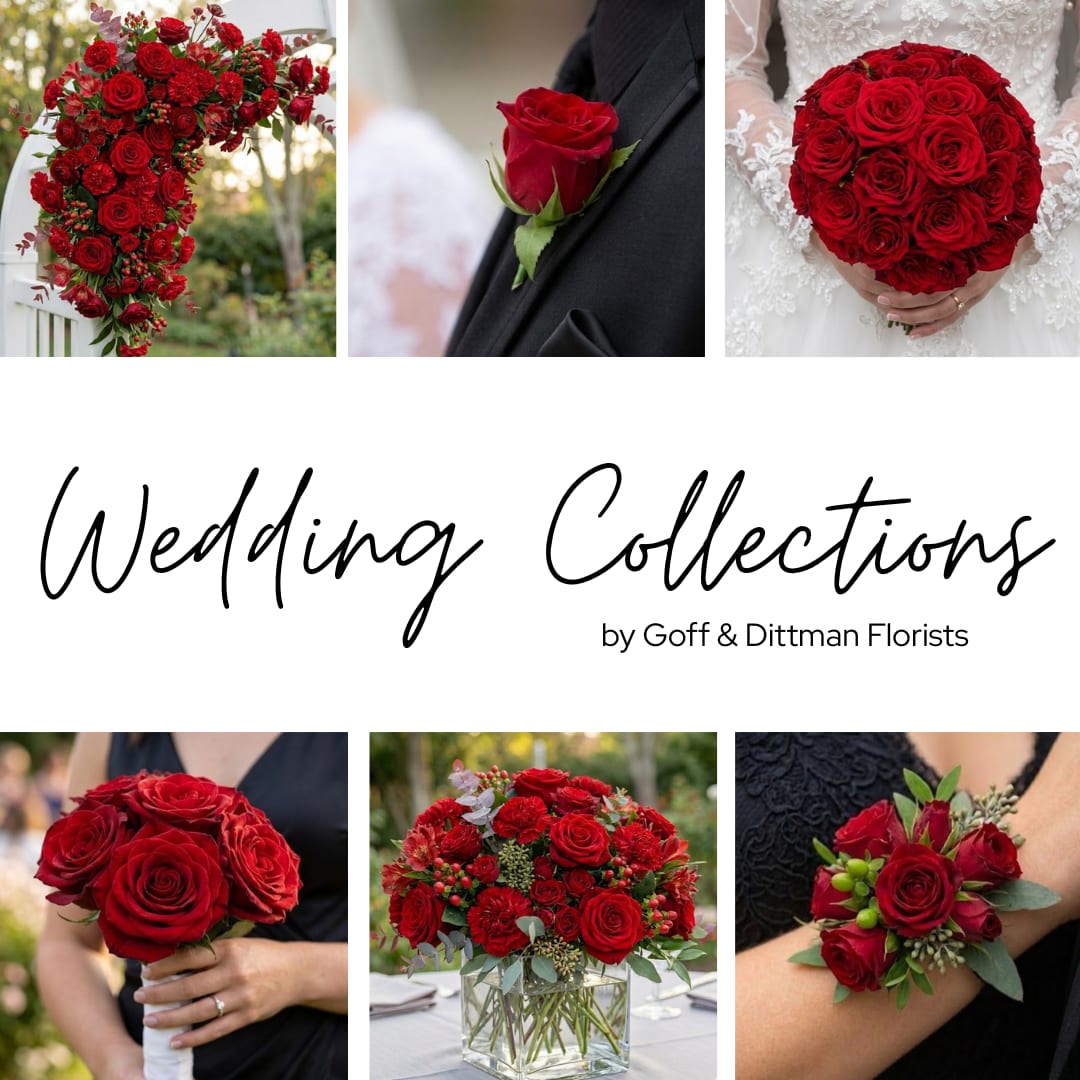 Crimson Wedding Collection