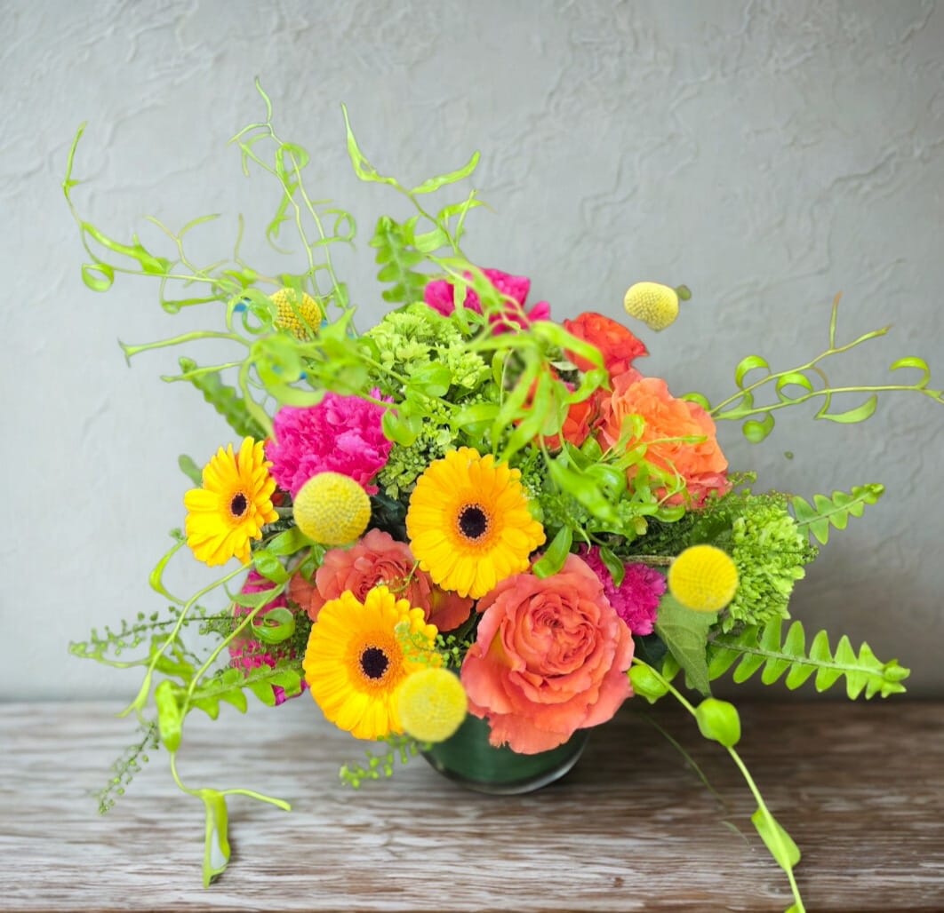 Spring Flower Song Flower Bouquet