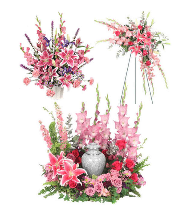 Standing Sprays and Wreaths