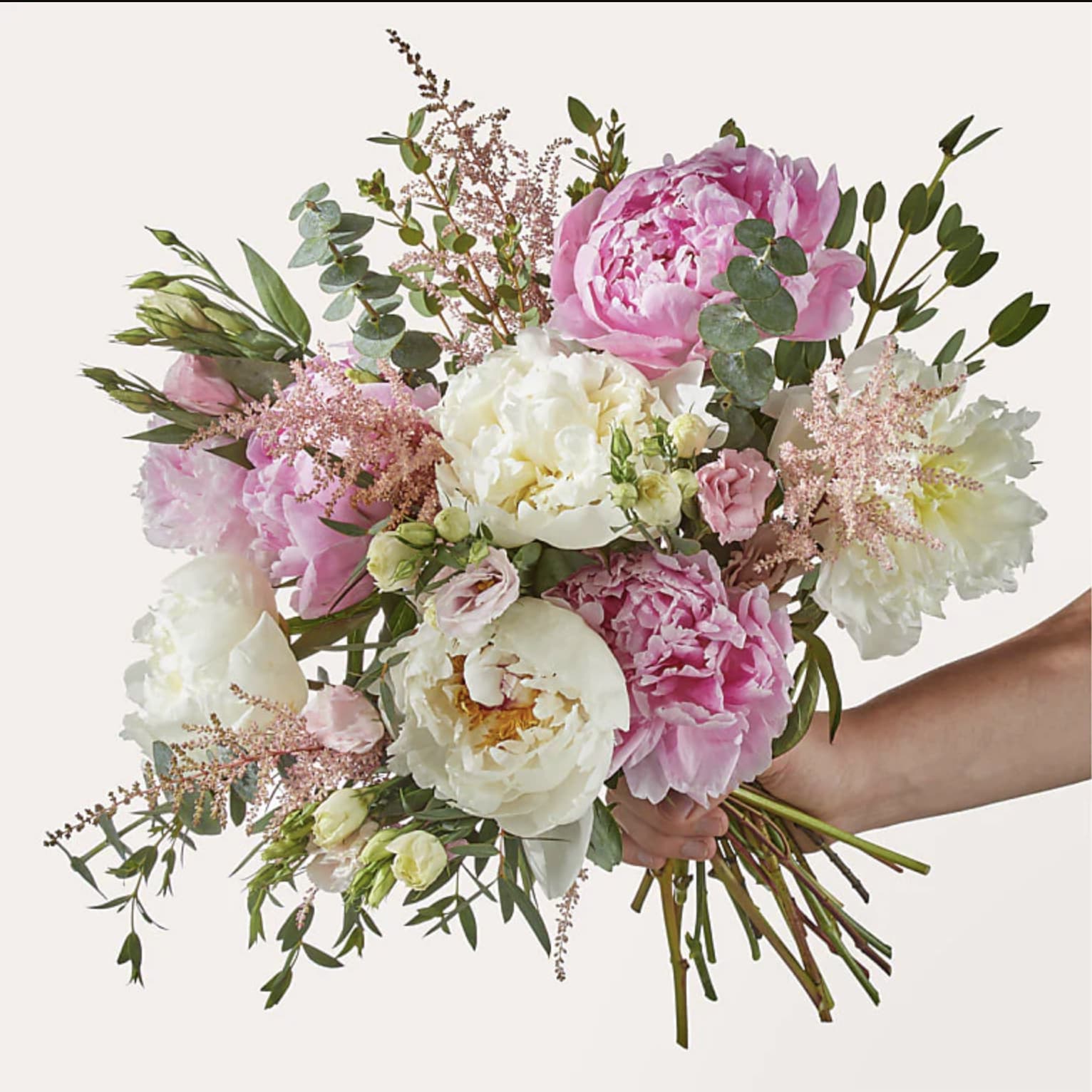 Cotton Candy Peony Bouquet