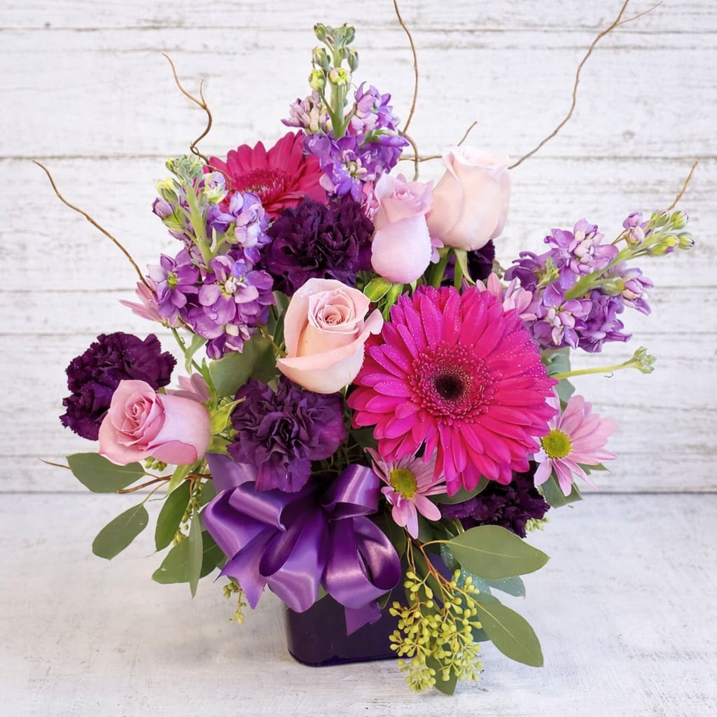 True Colors Flower Bouquet