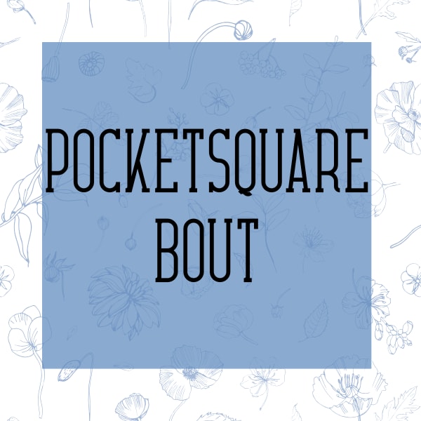 Pocketsquare Boutonniere Flower Bouquet