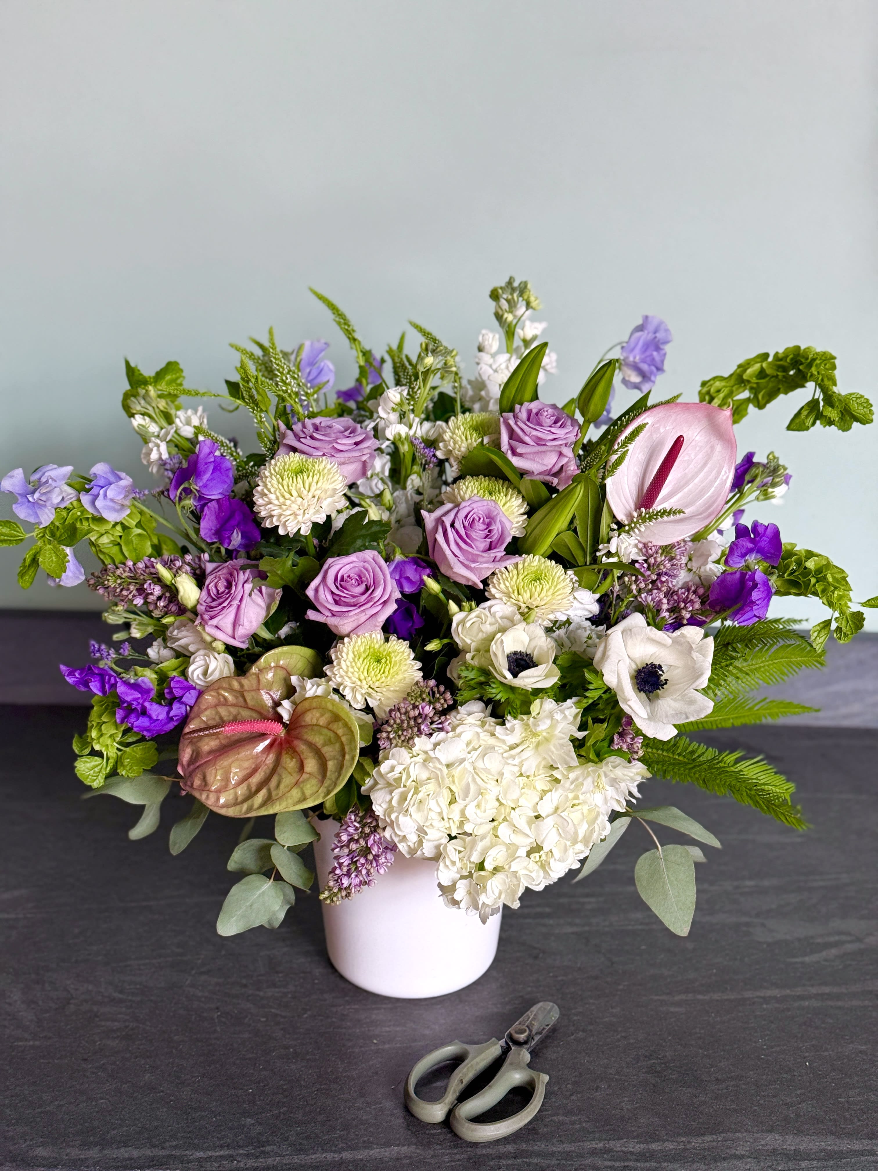 Auld Lang Syne Flower Bouquet