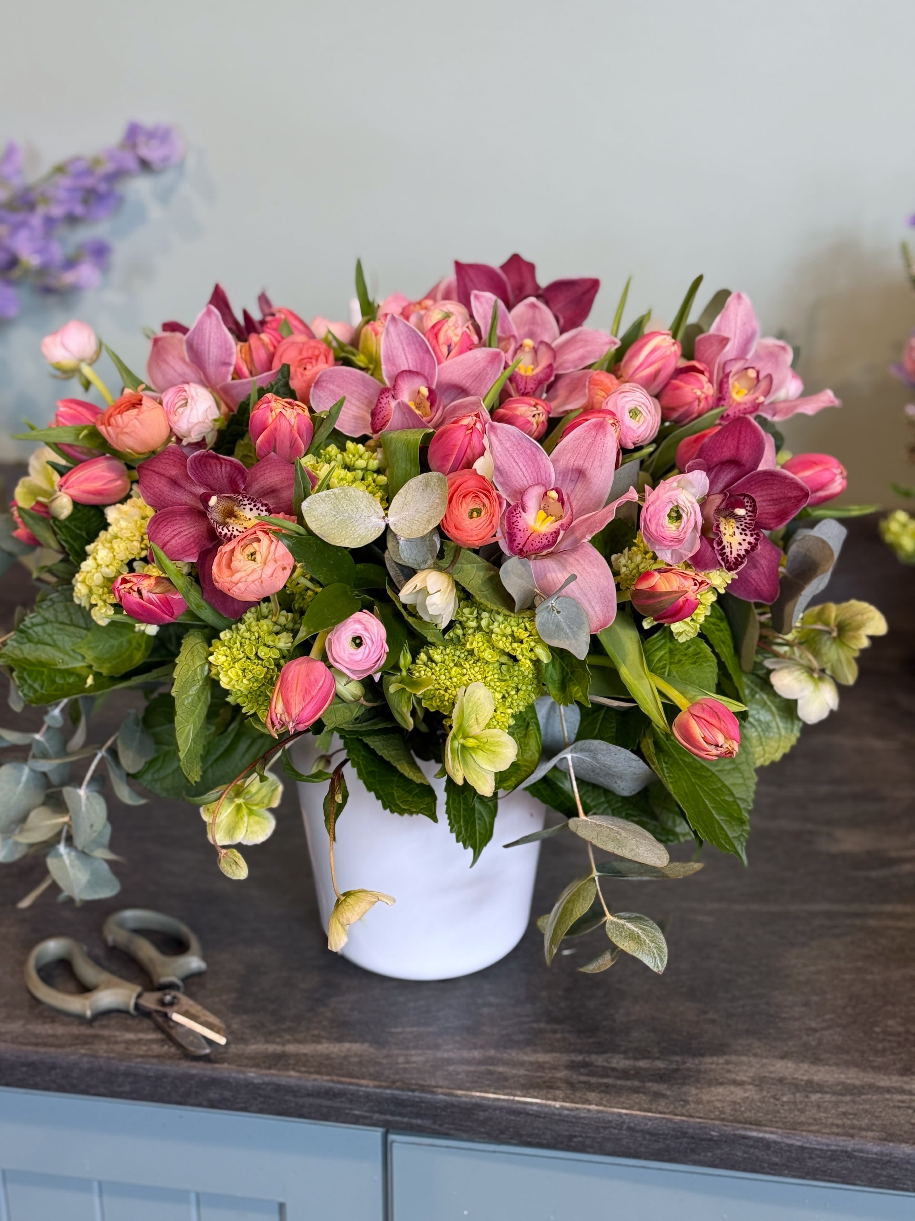 Mommy Kiss Flower Bouquet
