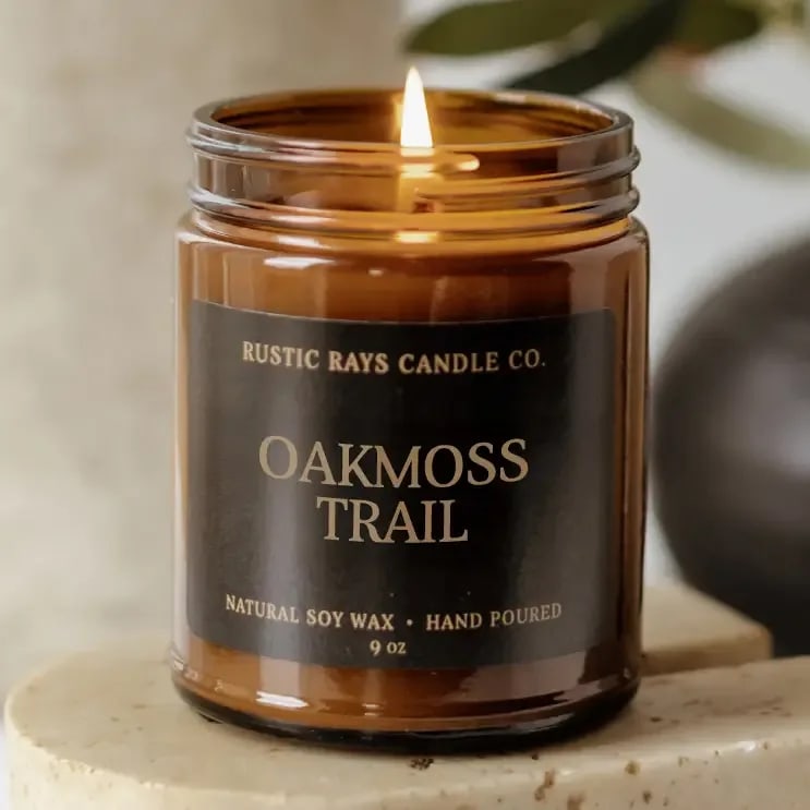 Oakmoss Trail Flower Bouquet
