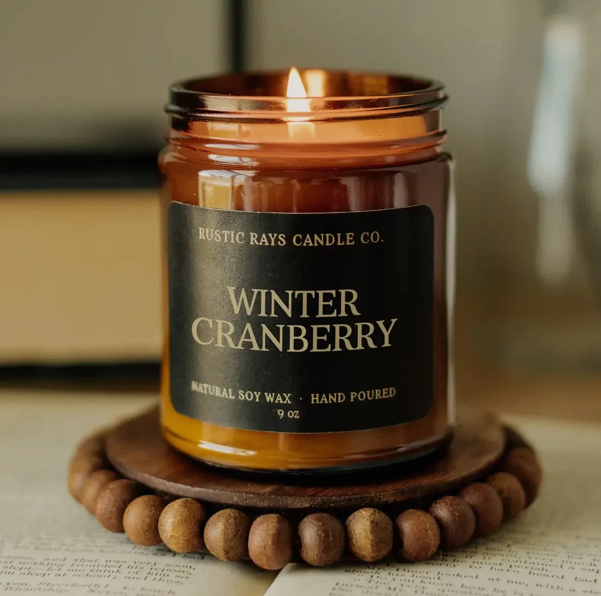 Winter Cranberry Flower Bouquet