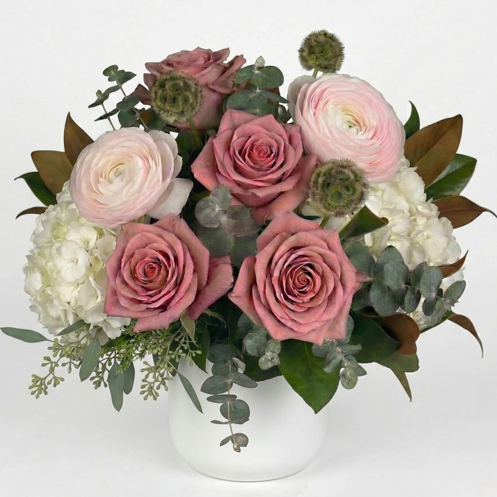 Barista’s Blend Flower Bouquet