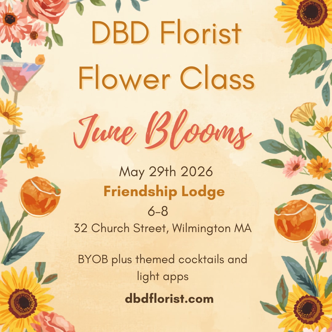 June Blooms Flower Class