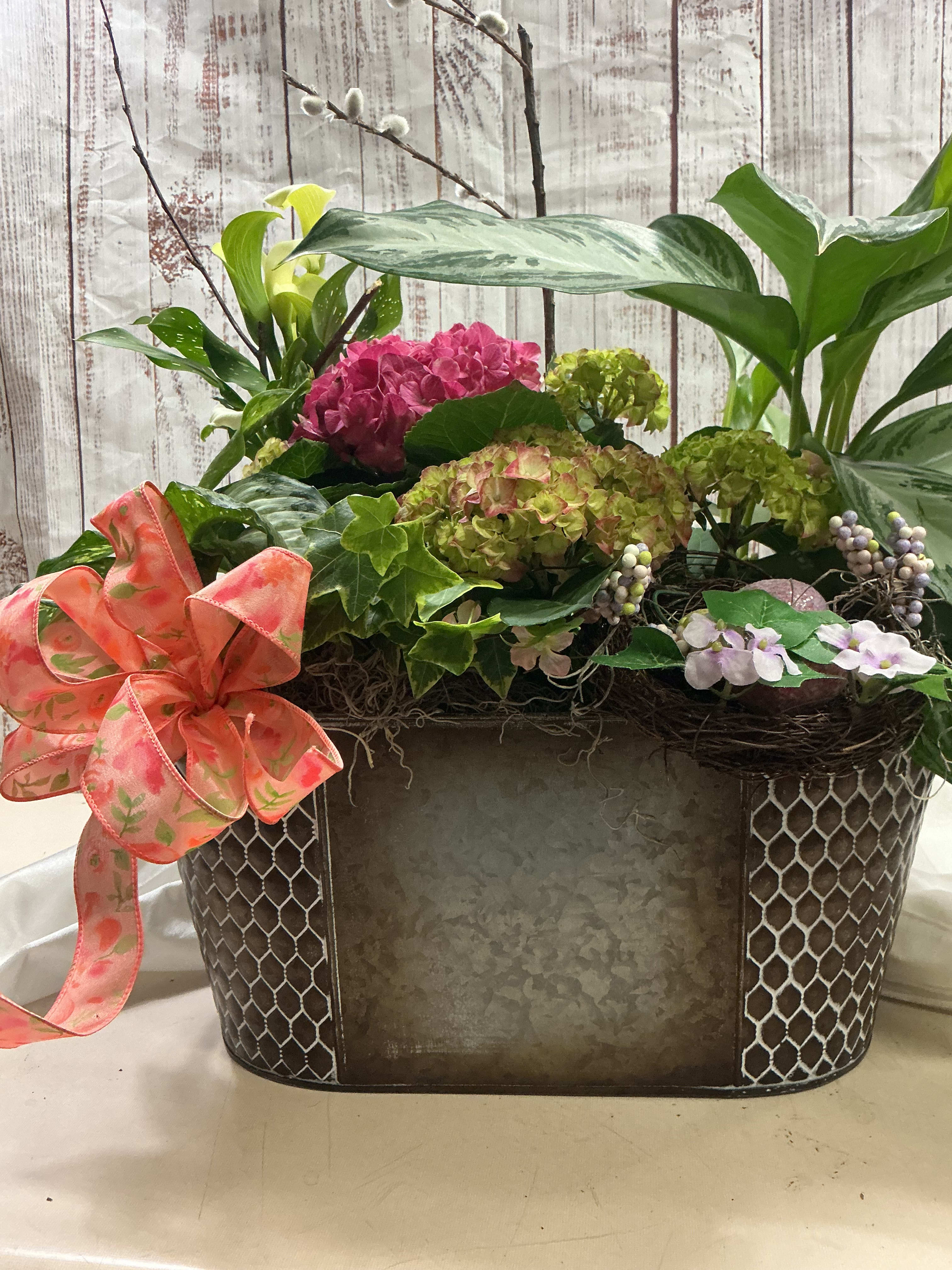 Large Blooming Garden Flower Bouquet