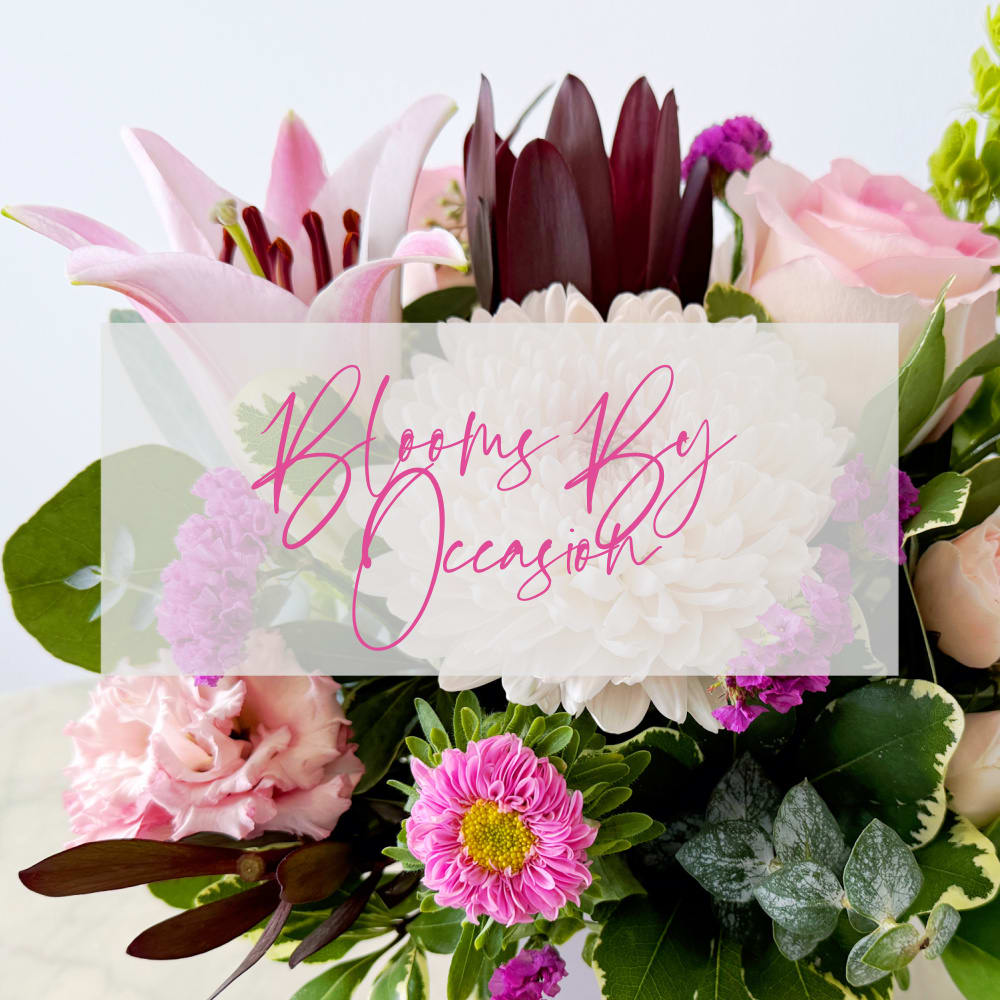 Blooms by Occasion