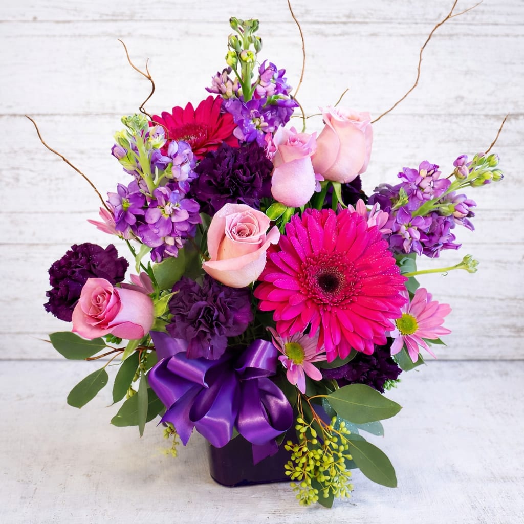 True Colors Flower Bouquet