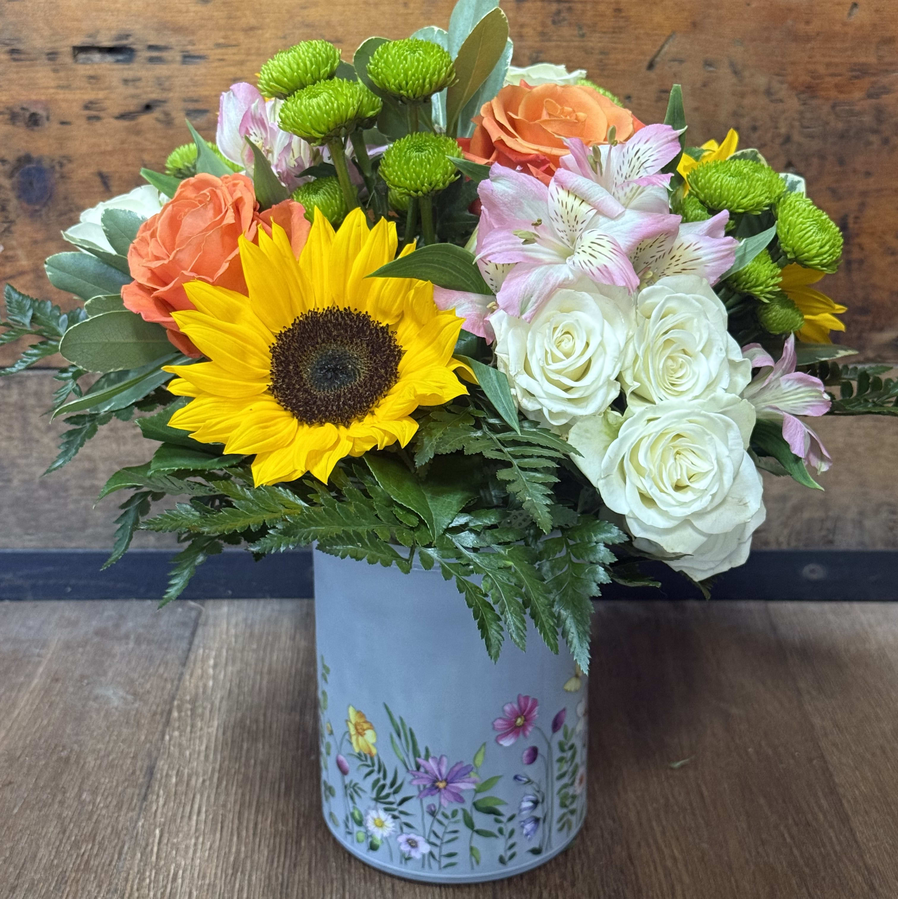 SALE! Sunny Garden (Was $84.99) Flower Bouquet