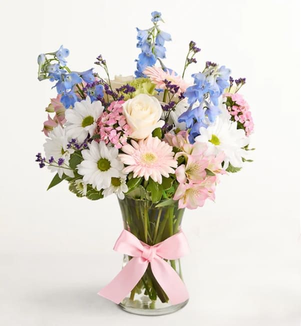 Watercolor Bouquet Standard Flower Bouquet